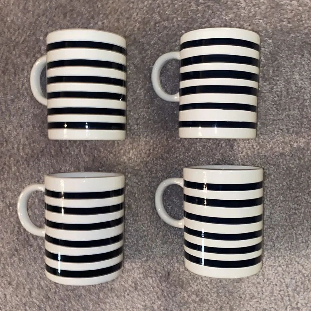 Brigham Set of Four Coffee Mugs!